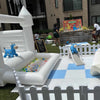 White Bounce House and Soft Play Rental in Smyrna | Confetti Jar