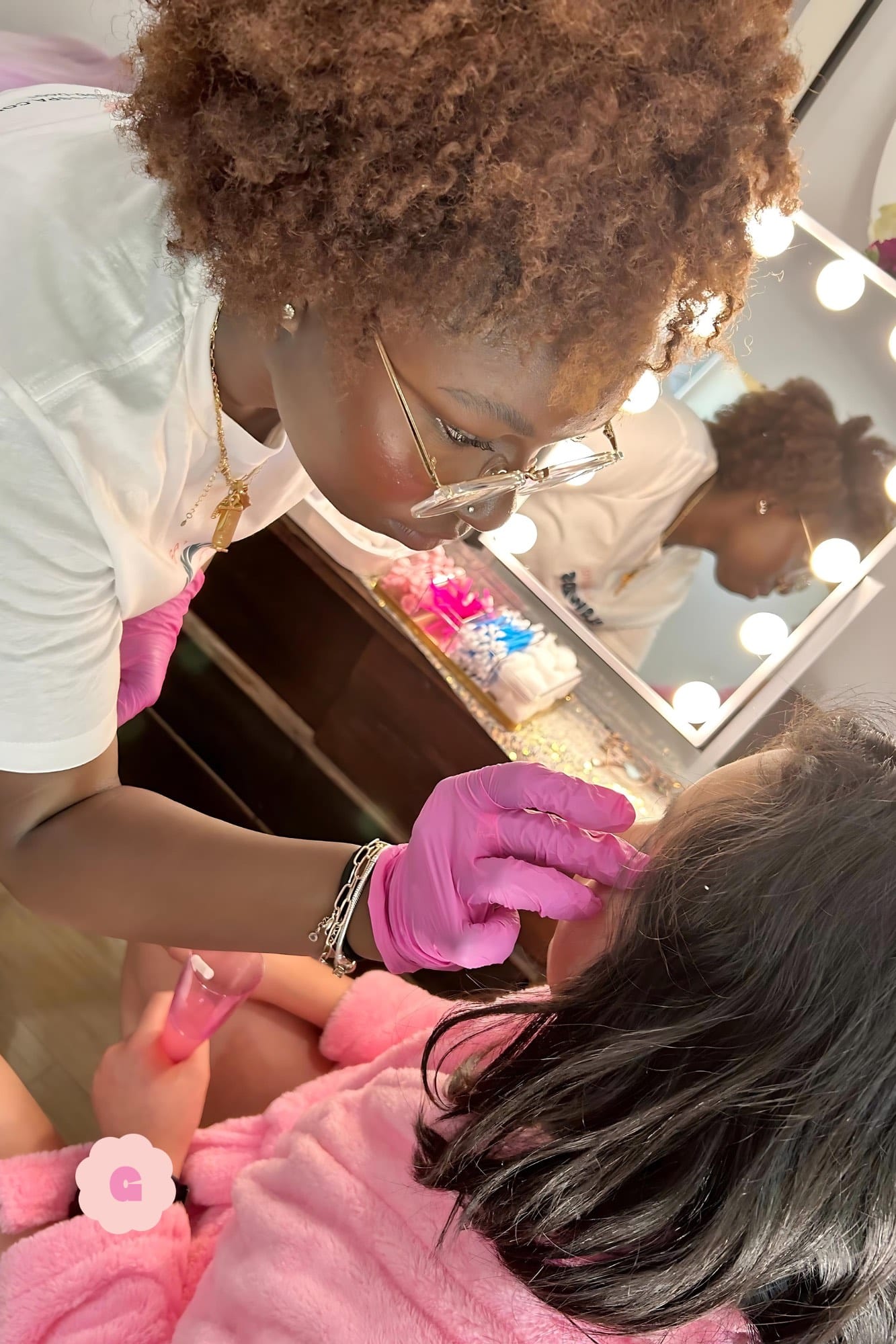 Spa Party for Girls Atlanta | Makeup | Confetti Jar