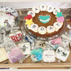 Taylor Swift Cookies and Cookie Cake | Confetti Jar