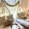 Slumber Party Tents Atlanta | Confetti Jar