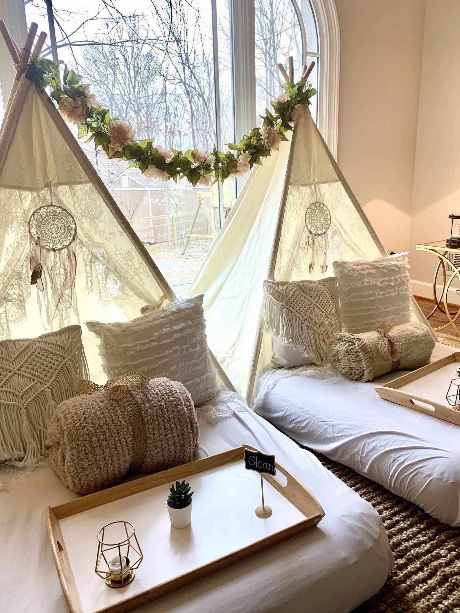 Slumber Party Tents Atlanta | Confetti Jar