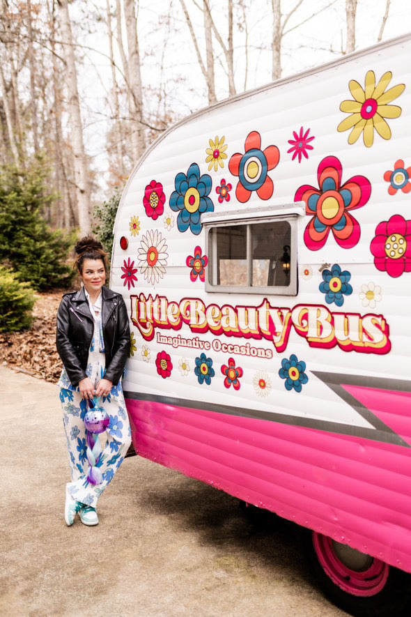 The Little Beauty Bus | Confetti Jar