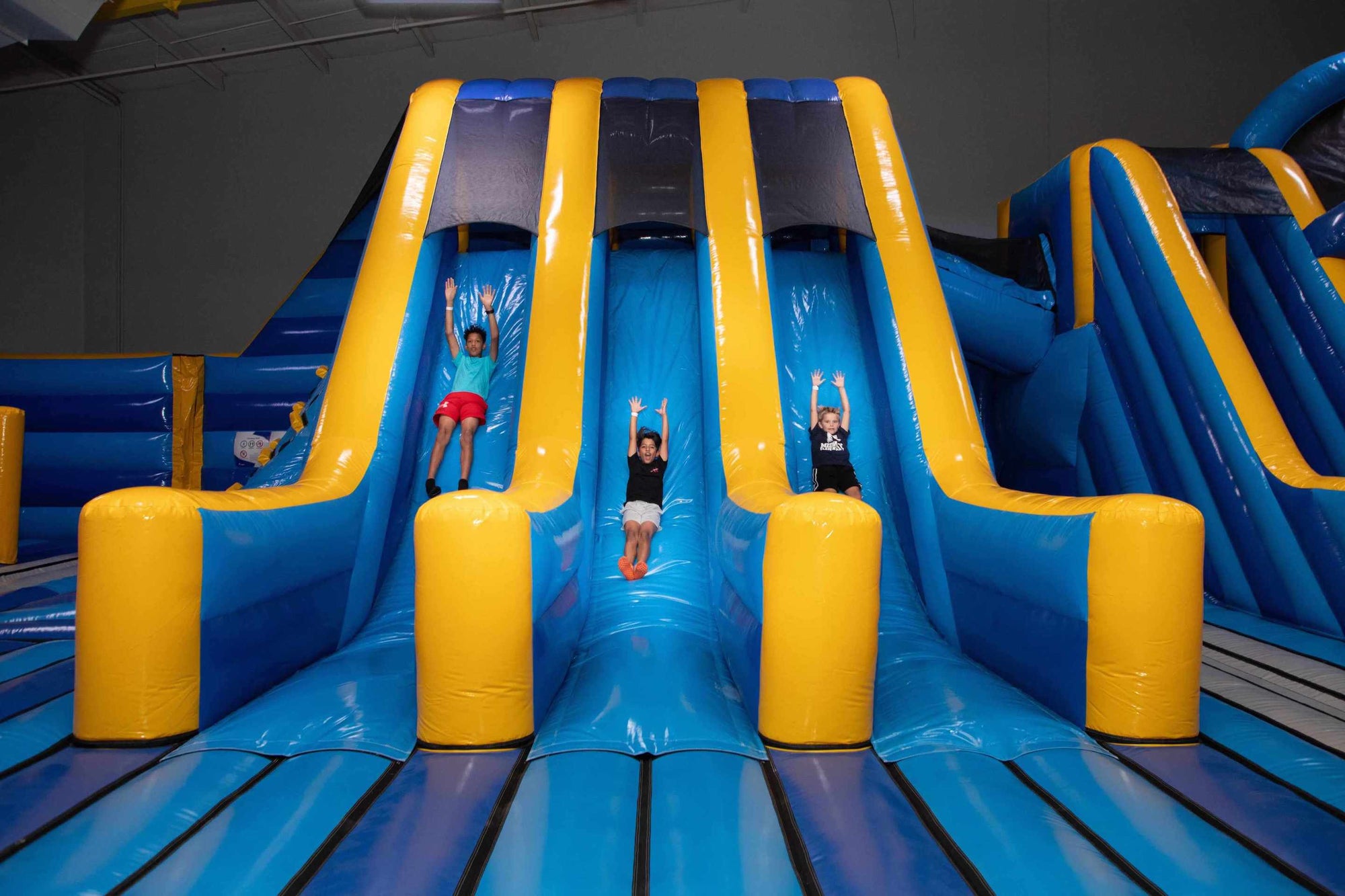 Vertigo Fun Park Alpharetta | Giant Slides | Confetti Jar