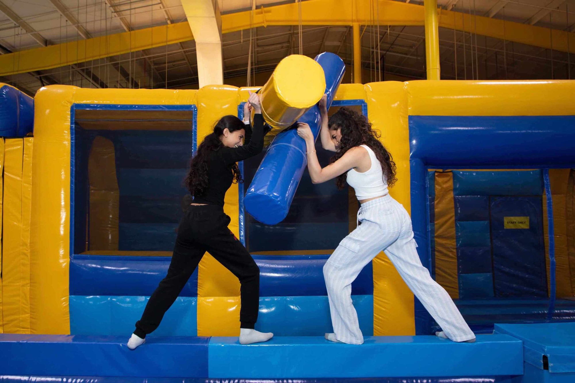 Vertigo Fun Park Alpharetta | Inflatable Obstacles | Confetti Jar