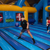 Vertigo Fun Park Alpharetta | Boys Playing Dodgeball | Confetti Jar