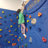 Climbing Wall at We Rock the Spectrum 
Kids Gym Roswell | Confetti Jar