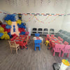 Birthday Party Room at We Rock the Spectrum Kids Gym Atlanta | Confetti Jar