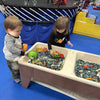 Sensory Play at We Rock the Spectrum 
Kids Gym Roswell | Confetti Jar