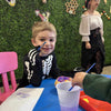 Arts and Crafts at We Rock the Spectrum Kids Gym Atlanta | Confetti Jar