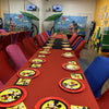 Party Room at We Rock the Spectrum 
Kids Gym Atlanta | Confetti Jar