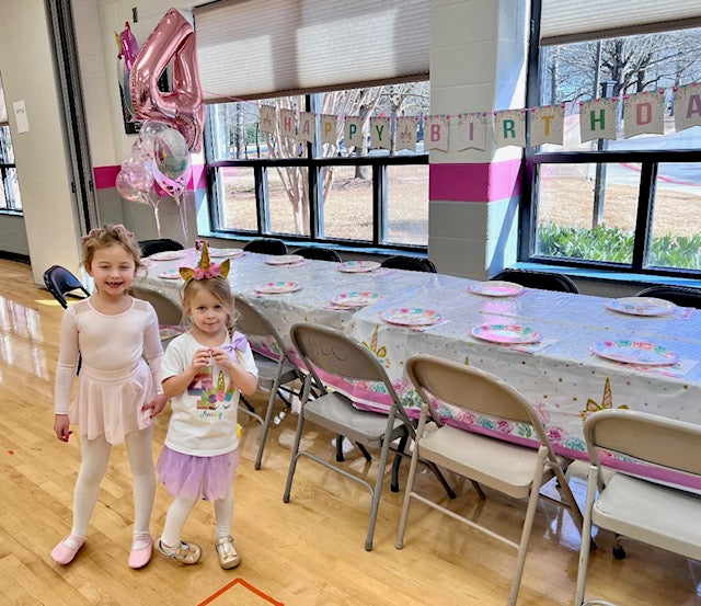 Ballet Birthday Party Alpharetta