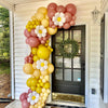 Balloons Atlanta Decor around Doorway | Confetti Jar